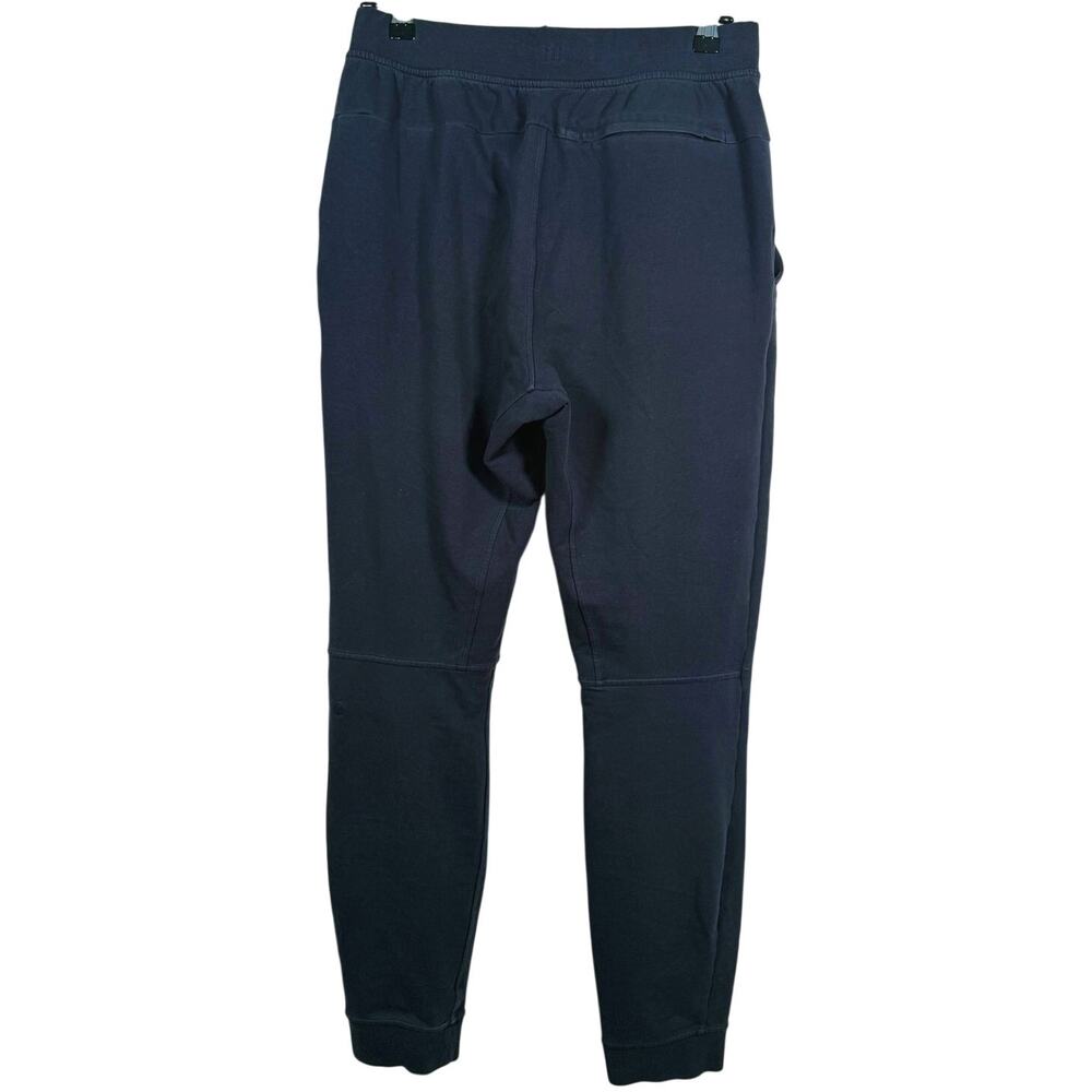 Lululemon Men City Sweat Jogger Size Medium Tall Black Lounge Casual Minimalist - Picture 3 of 11